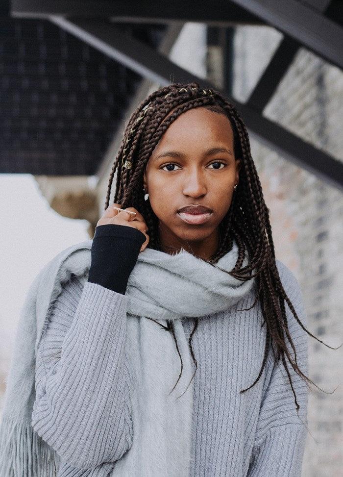 We Love Using Loma Fiber Putty For Braids And Smoothing Down Dreads!