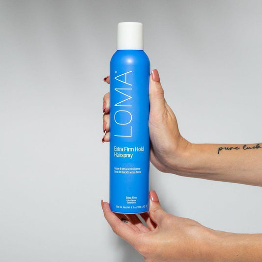 Extra Firm Hold Hairspray Has Entered The Chat