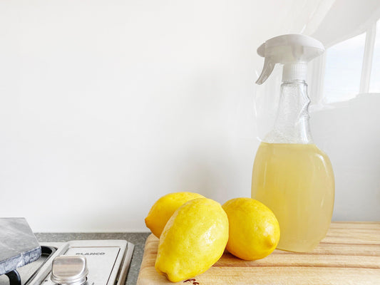 Spring Cleaning, Sustainably