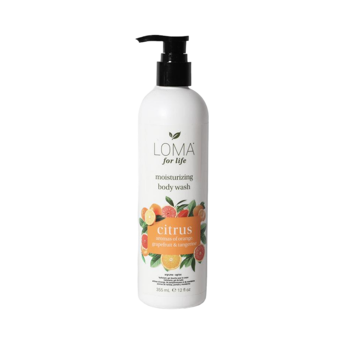 Citrus Body Wash LOMA RETAIL