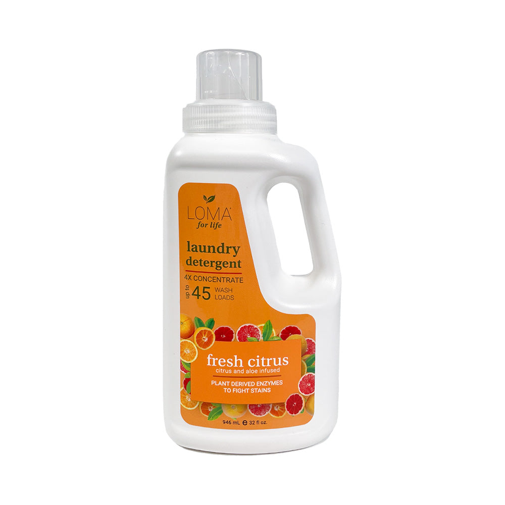 Laundry Detergent: Fresh Citrus - LOMA RETAIL