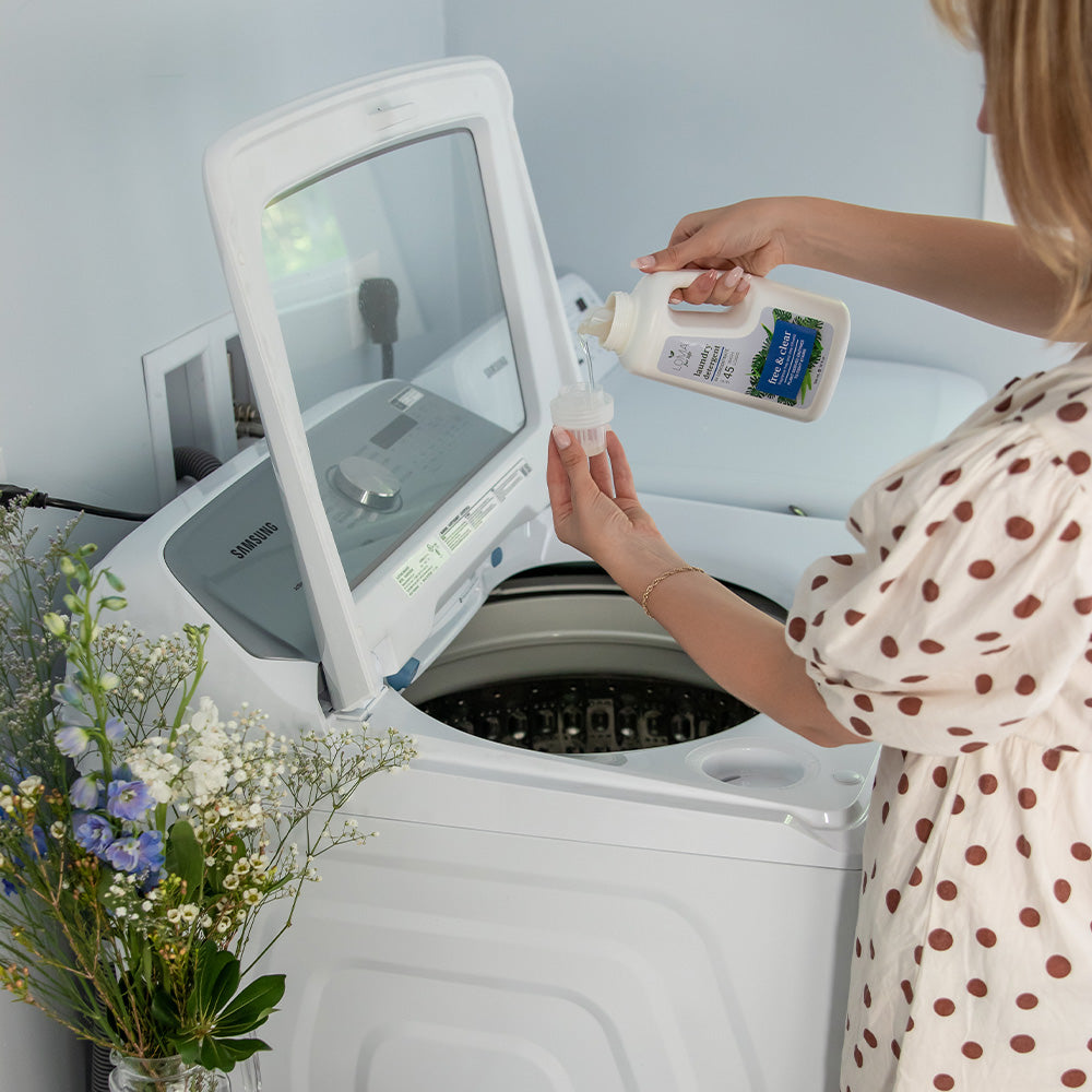 Laundry Detergent: Free & Clear - LOMA RETAIL