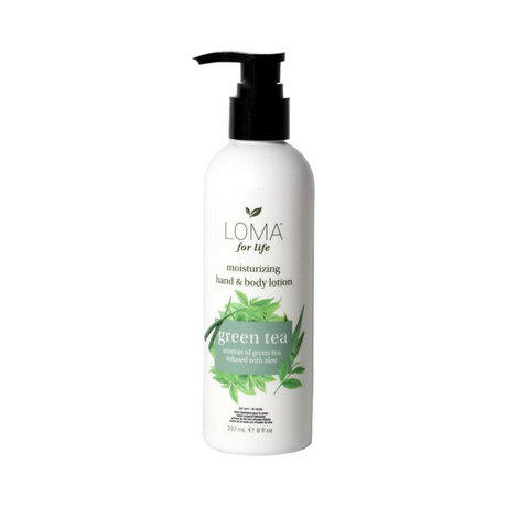 Green Tea Hand & Body Lotion - LOMA RETAIL