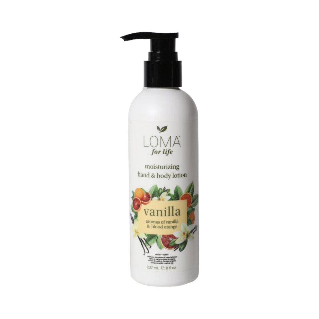 Vanilla Hand & Body Lotion - LOMA RETAIL