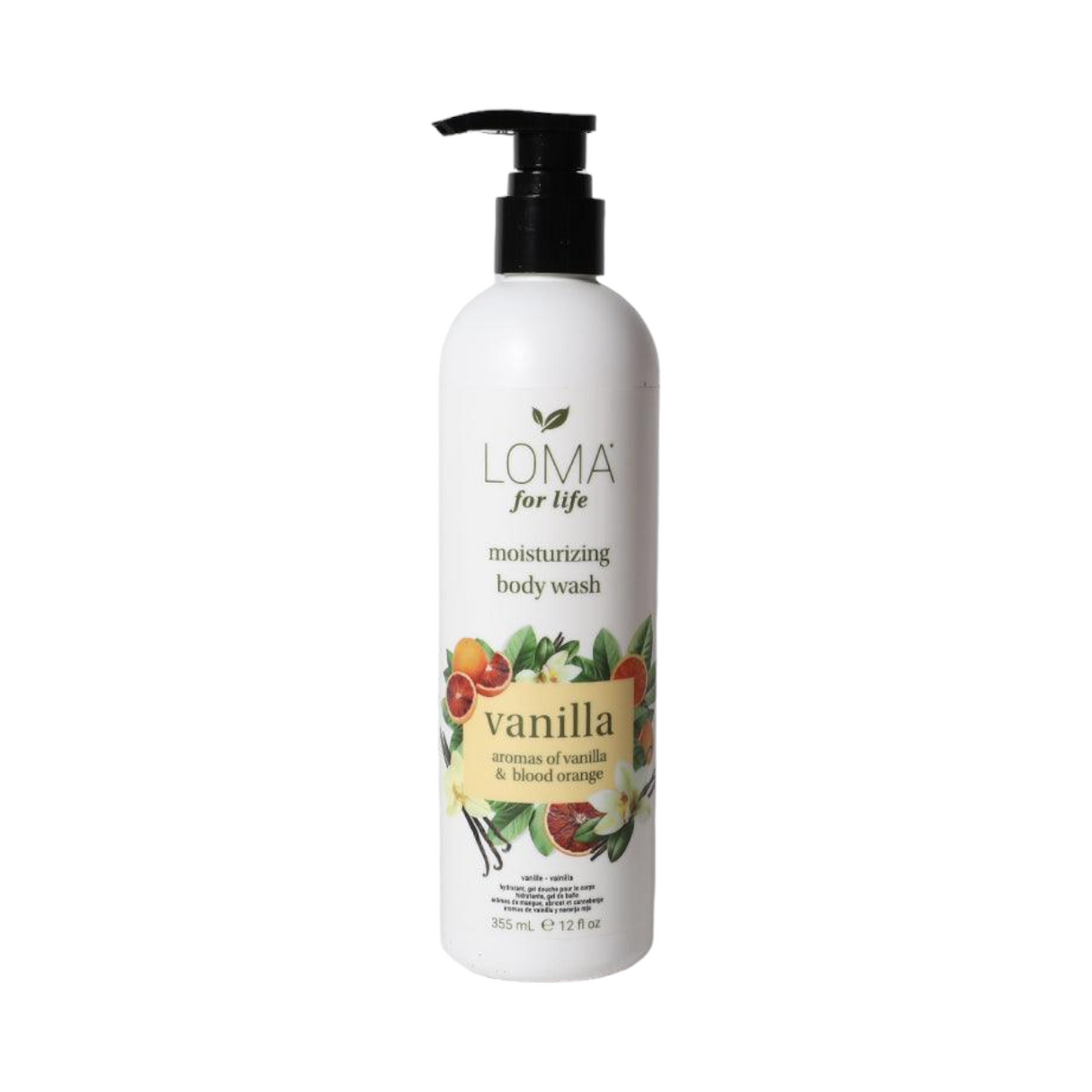 Vanilla Body Wash - LOMA RETAIL