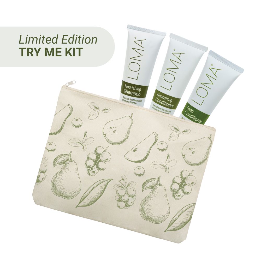 Nourishing Trio Travel Kit - LOMA RETAIL