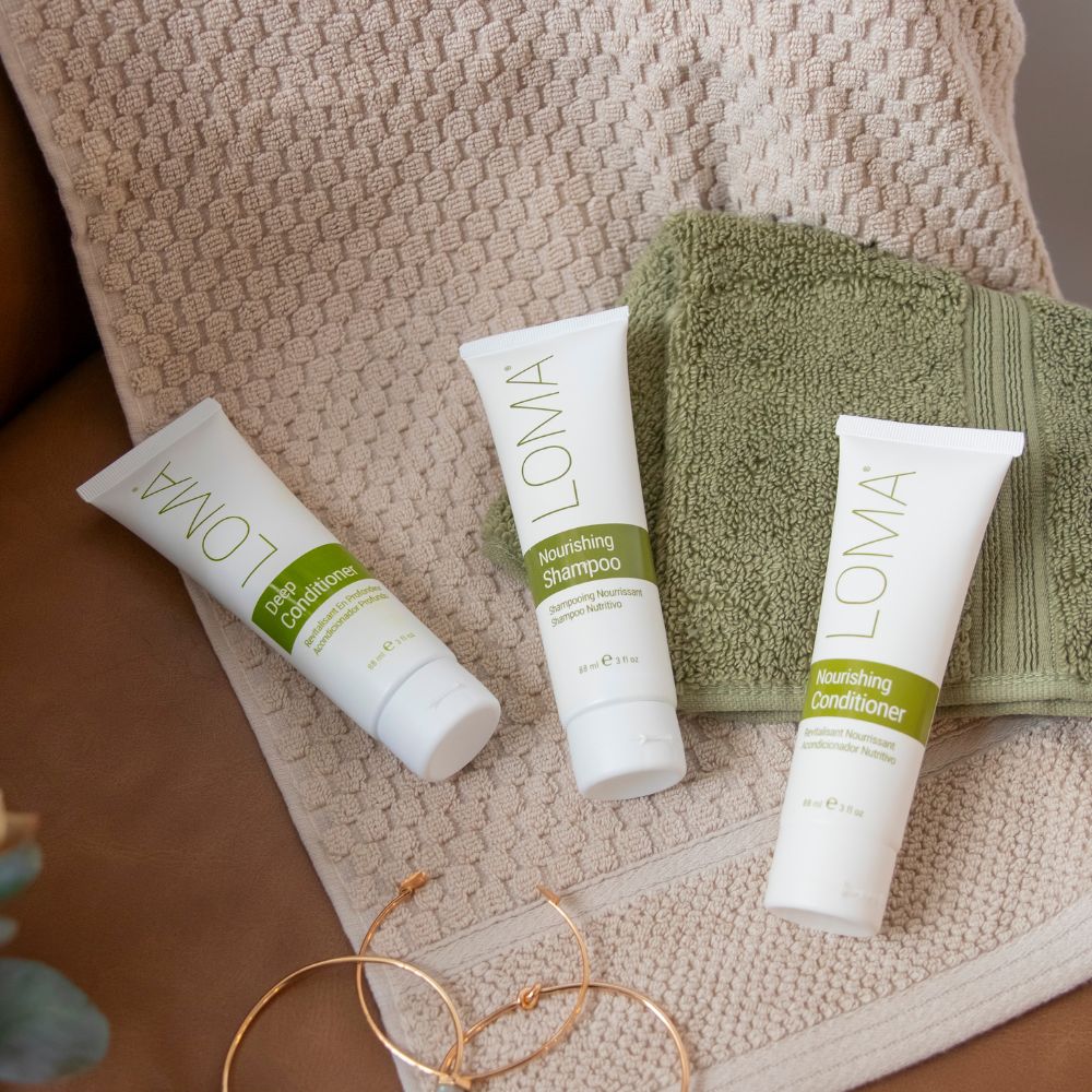 Nourishing Trio Travel Kit - LOMA RETAIL