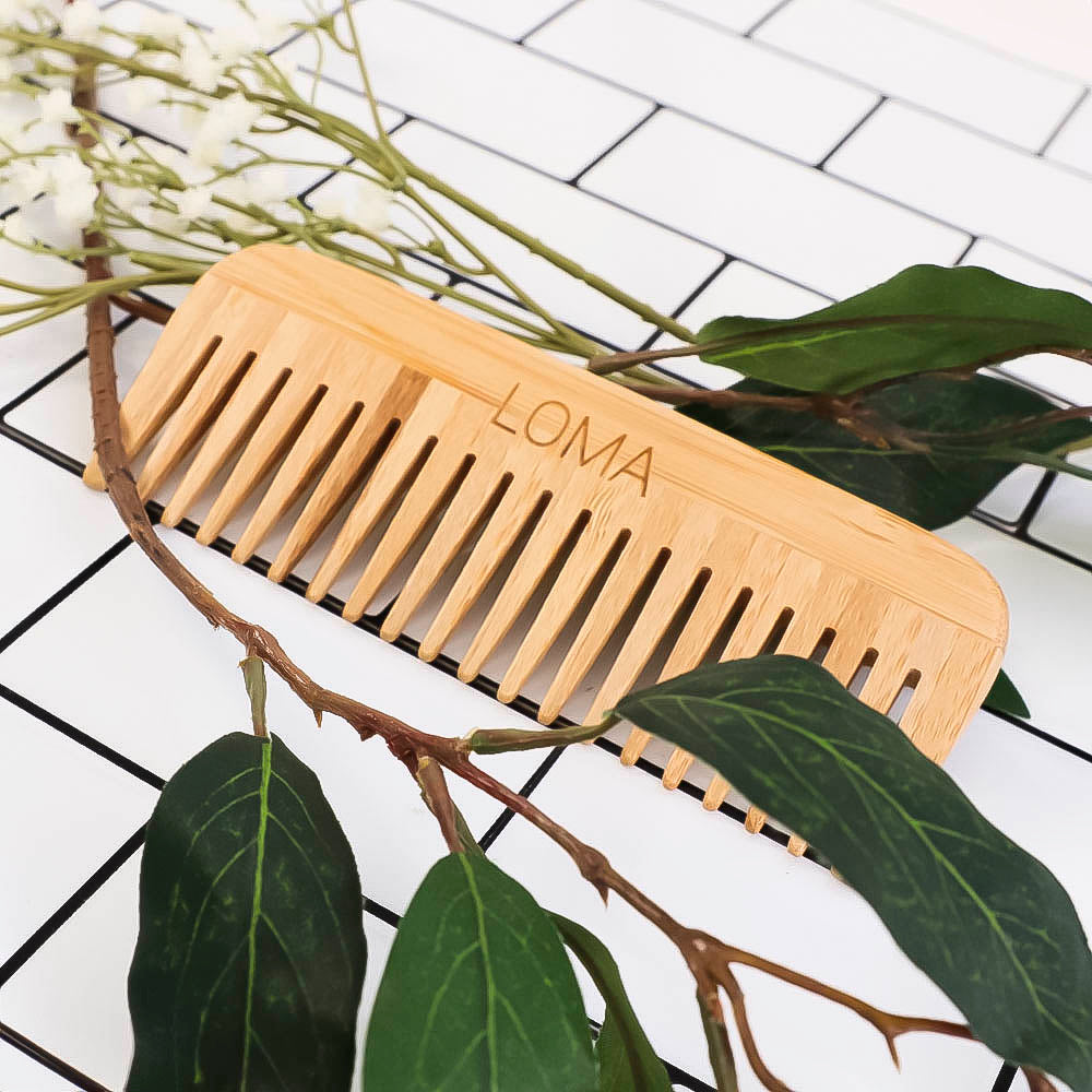 Bamboo Comb - LOMA RETAIL