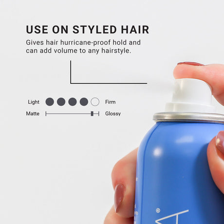 Extra Firm Hold Hairspray - LOMA RETAIL