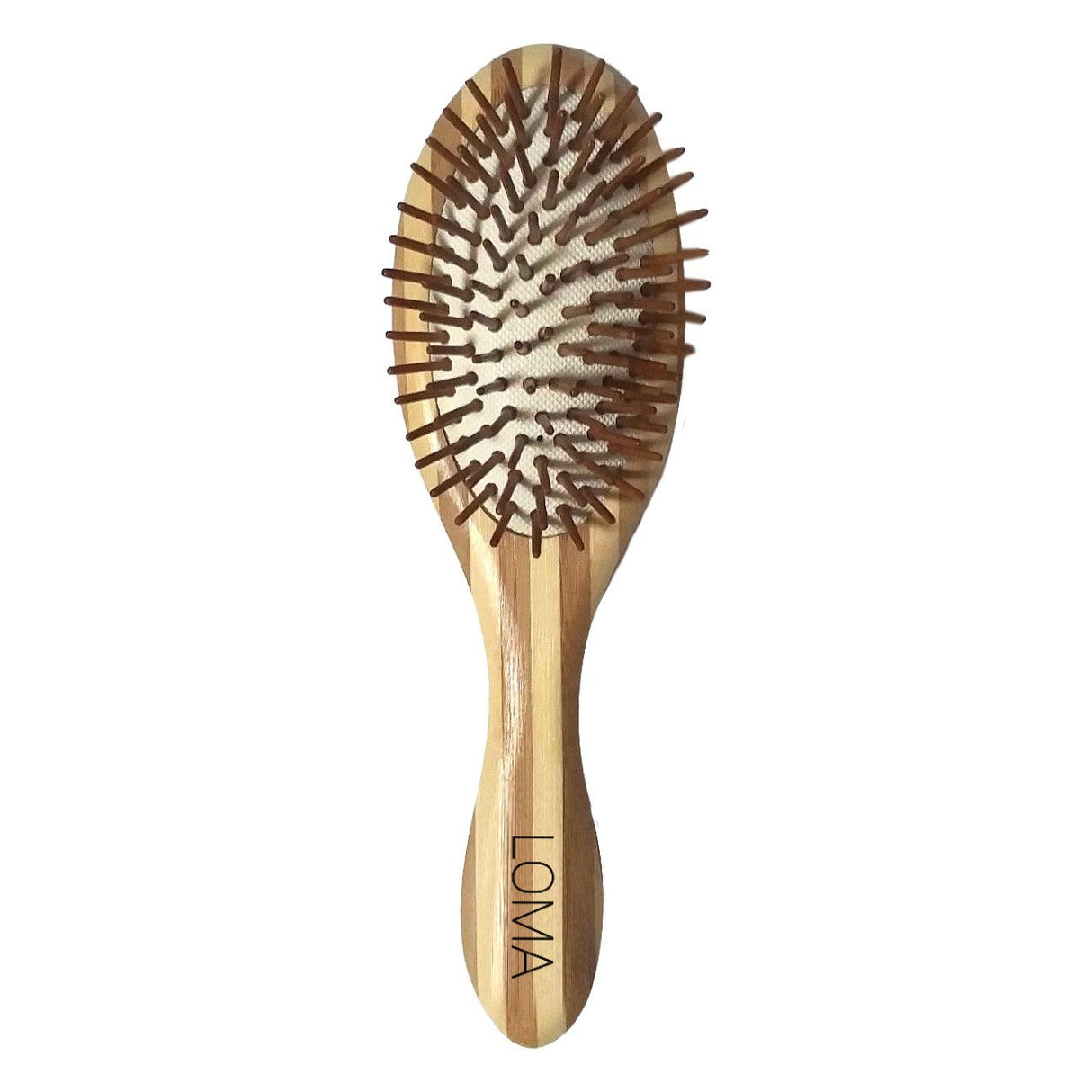 Bamboo Oval Paddle Brush - LOMA RETAIL
