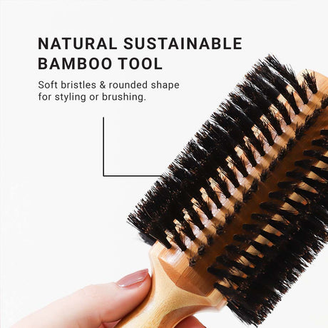 Bamboo Round Brush - LOMA RETAIL
