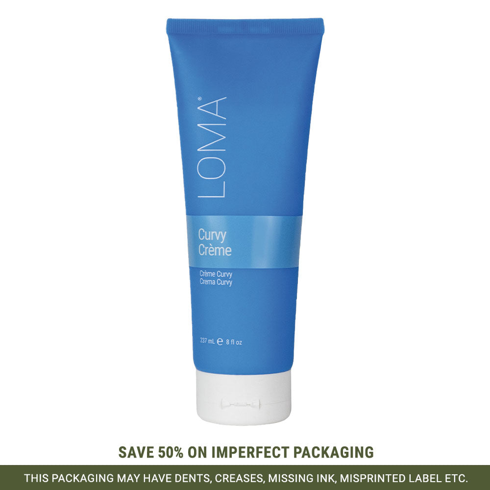 IMPERFECT Curvy Creme 🚨 ALMOST GONE! - Loma Hair and Body Care