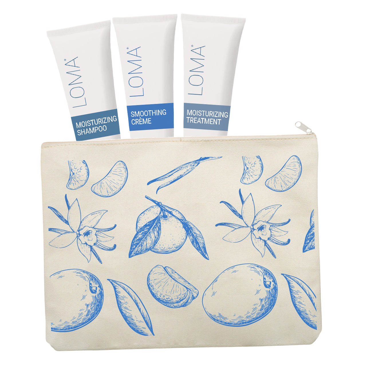 Moisturizing Trio Travel Kit - Loma Hair and Body Care