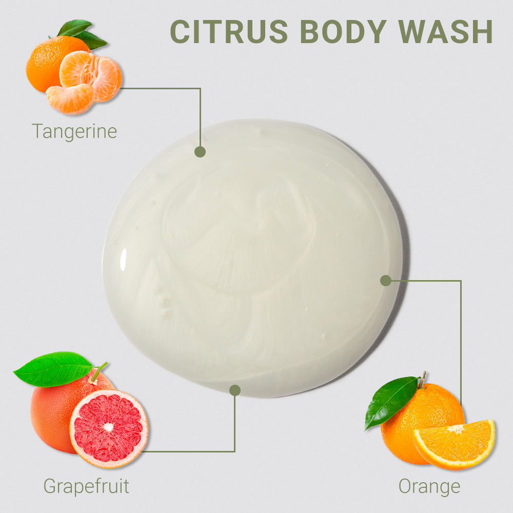 Loma for Life Citrus Body Wash - Loma Hair and Body Care