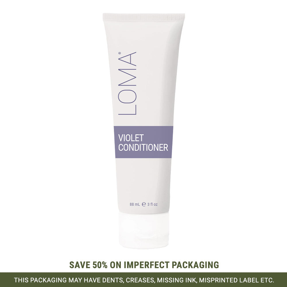 IMPERFECT Violet Conditioner 🚨 ALMOST GONE! - Loma Hair and Body Care