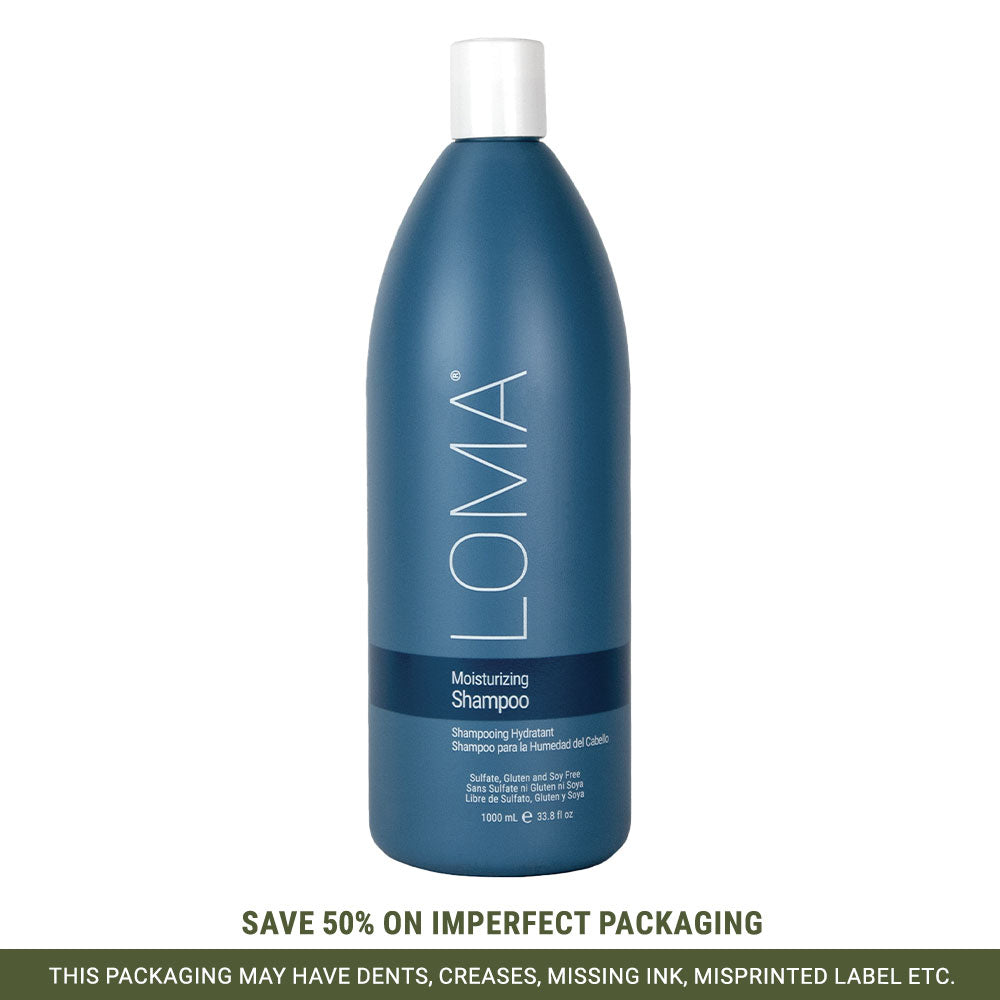IMPERFECT Moisturizing Shampoo - Loma Hair and Body Care