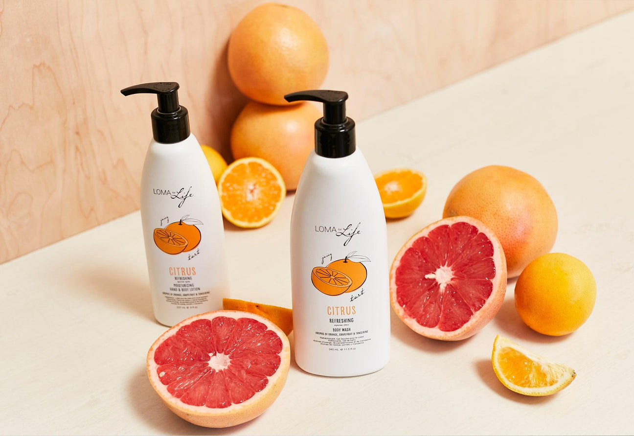 Citrus Bath & Body Collection - LOMA RETAIL