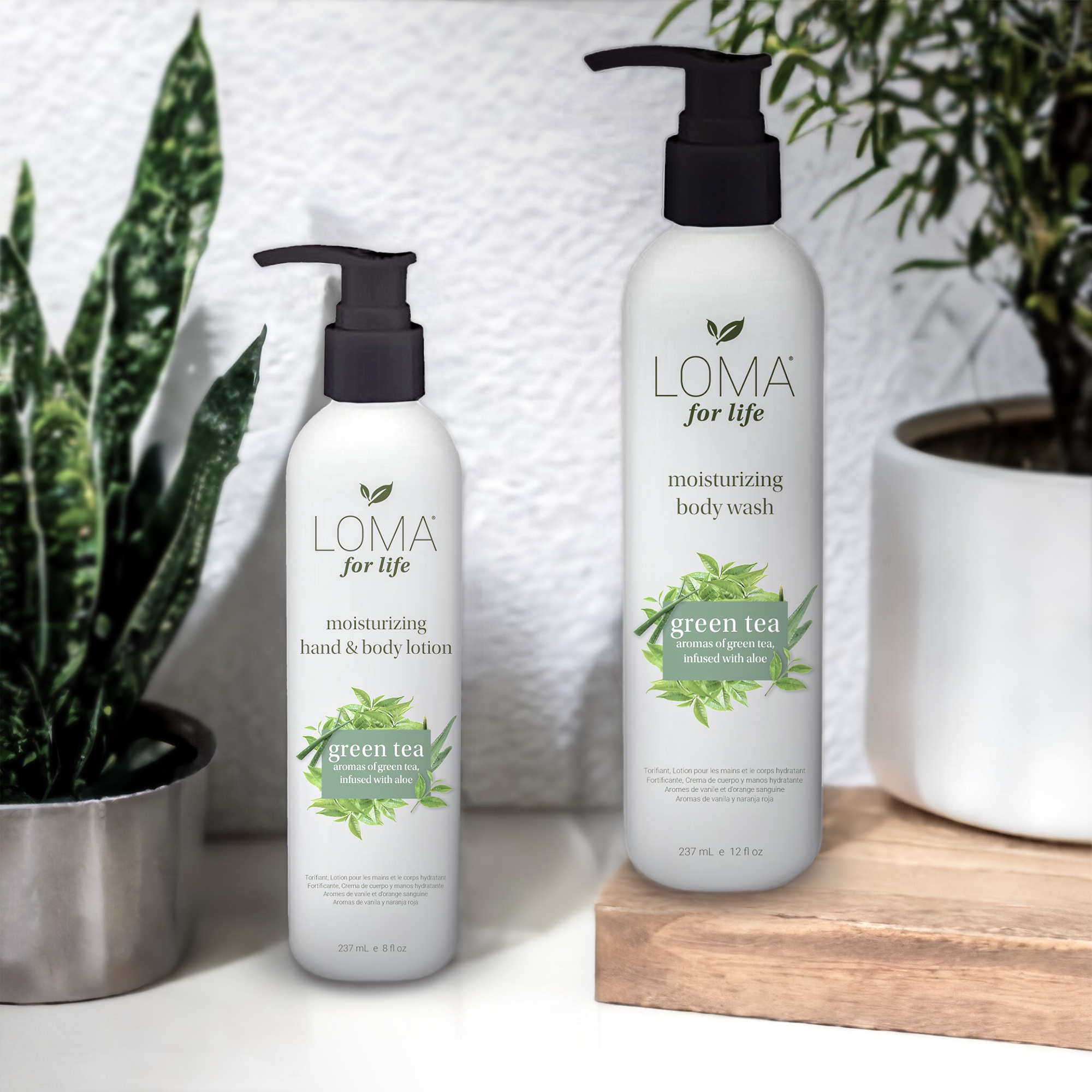Green Tea Bath & Body Collection
