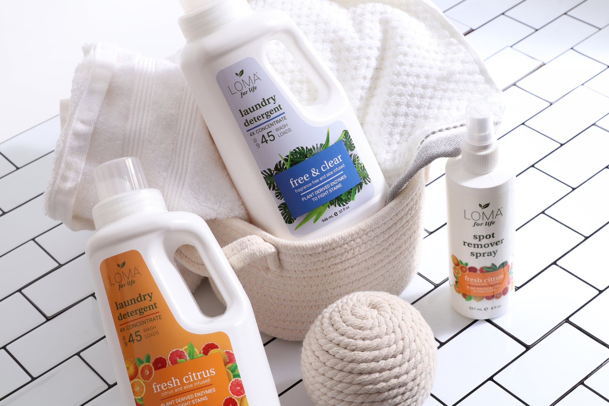 Loma for Life Laundry - LOMA RETAIL