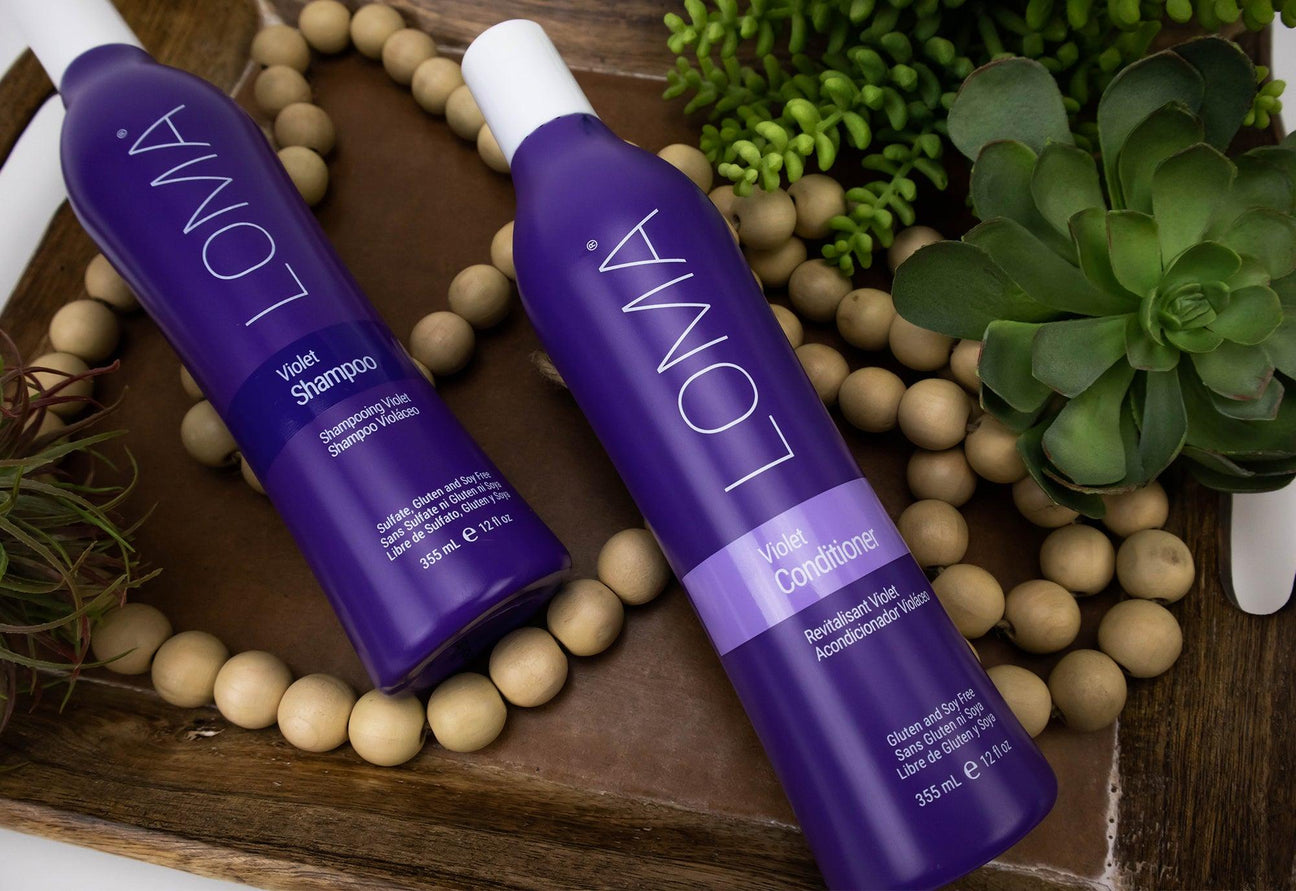 Violet Cleanse & Conditioner - LOMA RETAIL