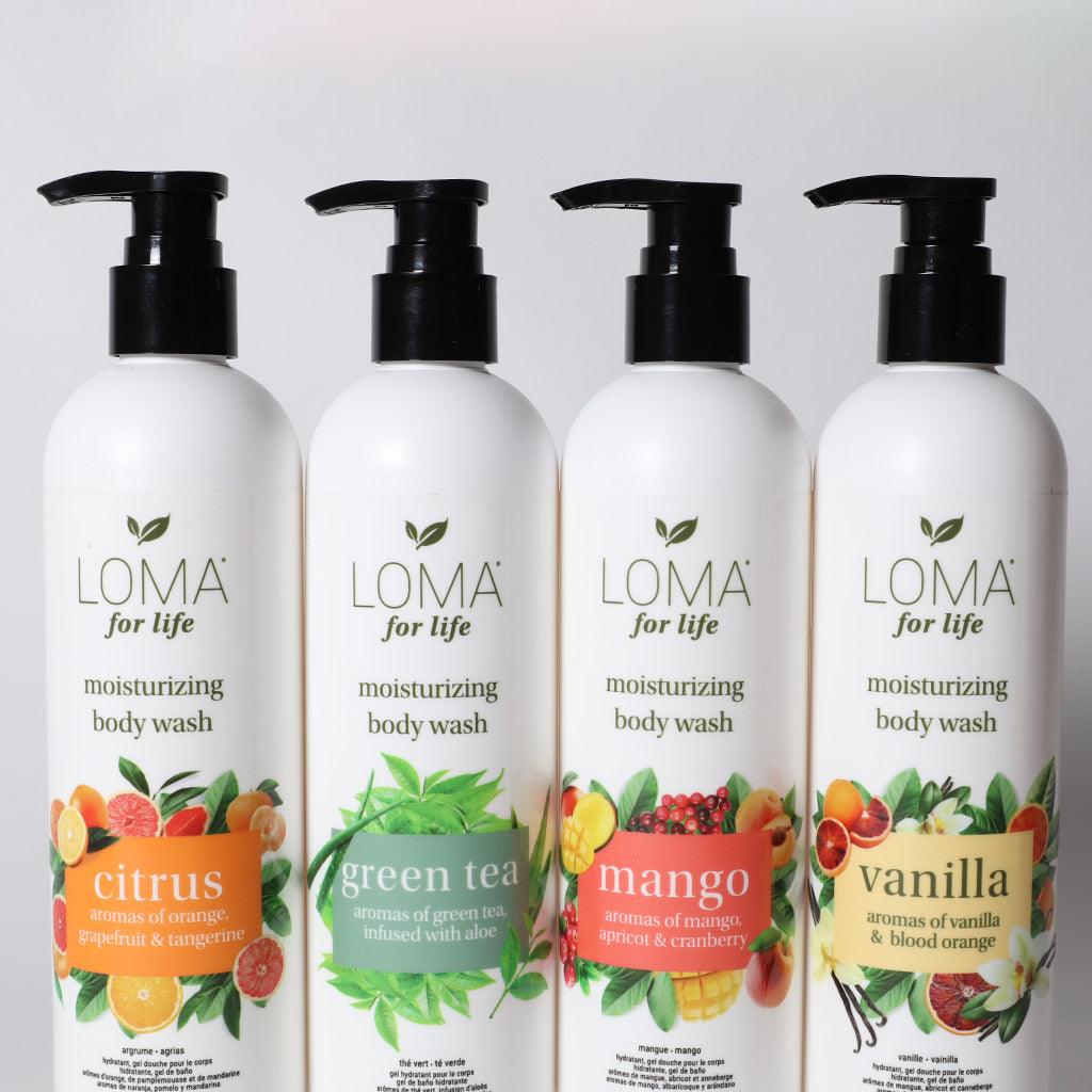 Body Washes - LOMA RETAIL