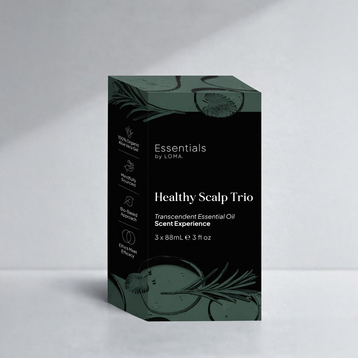 Healthy Scalp 3oz Trio Travel Pack