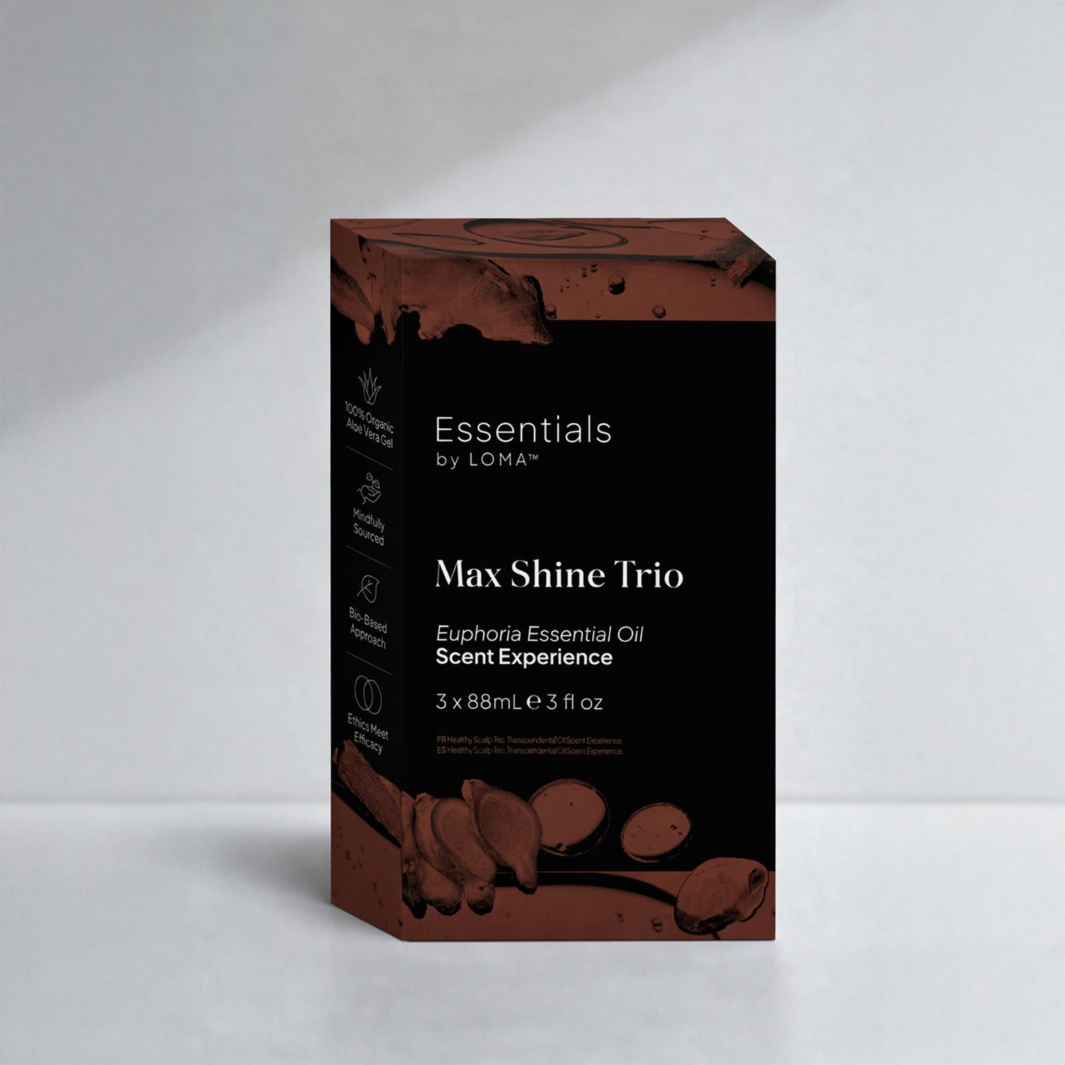Max Shine 3oz Trio Travel Pack