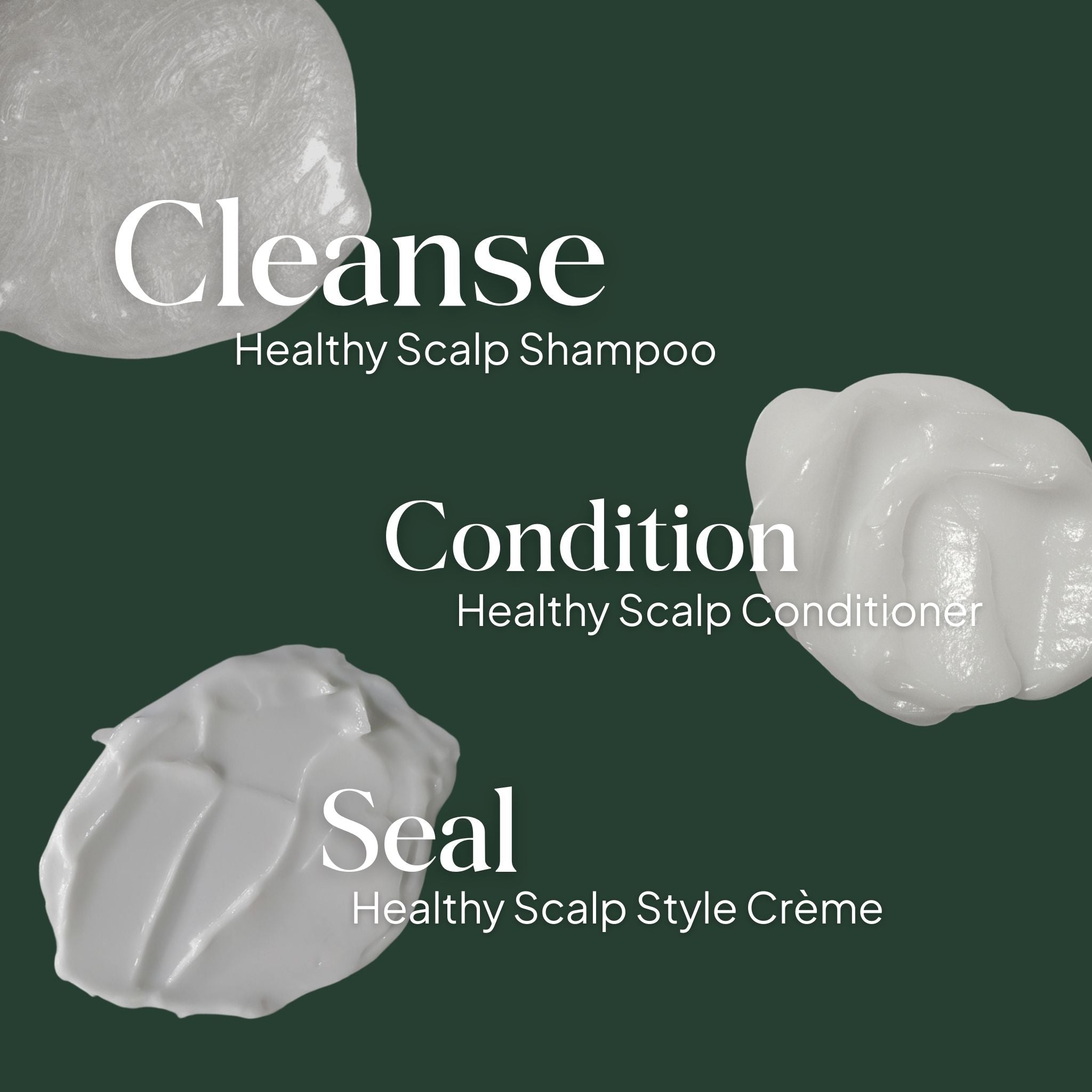 Healthy Scalp 3oz Trio Travel Pack – Loma Hair & Body Care | Aloe
