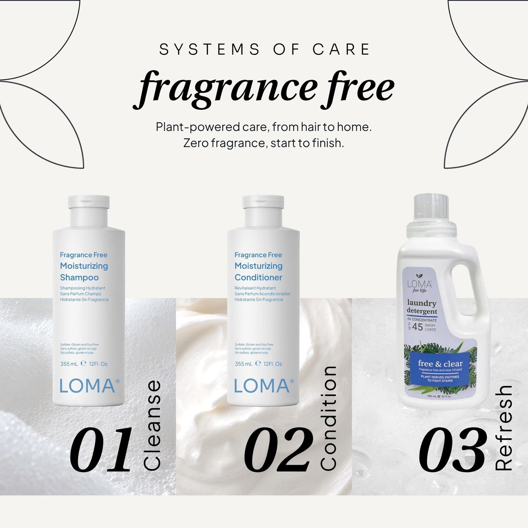 Laundry Detergent: Free & Clear - LOMA RETAIL