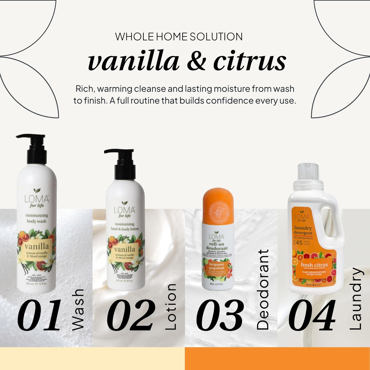 Vanilla Hand & Body Lotion - LOMA RETAIL