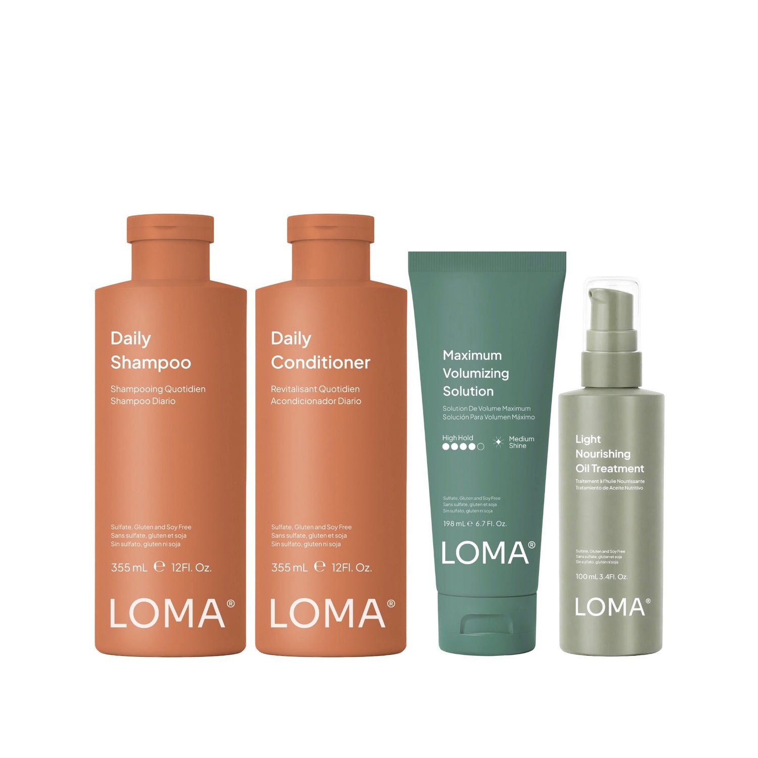 Volumizing Routine