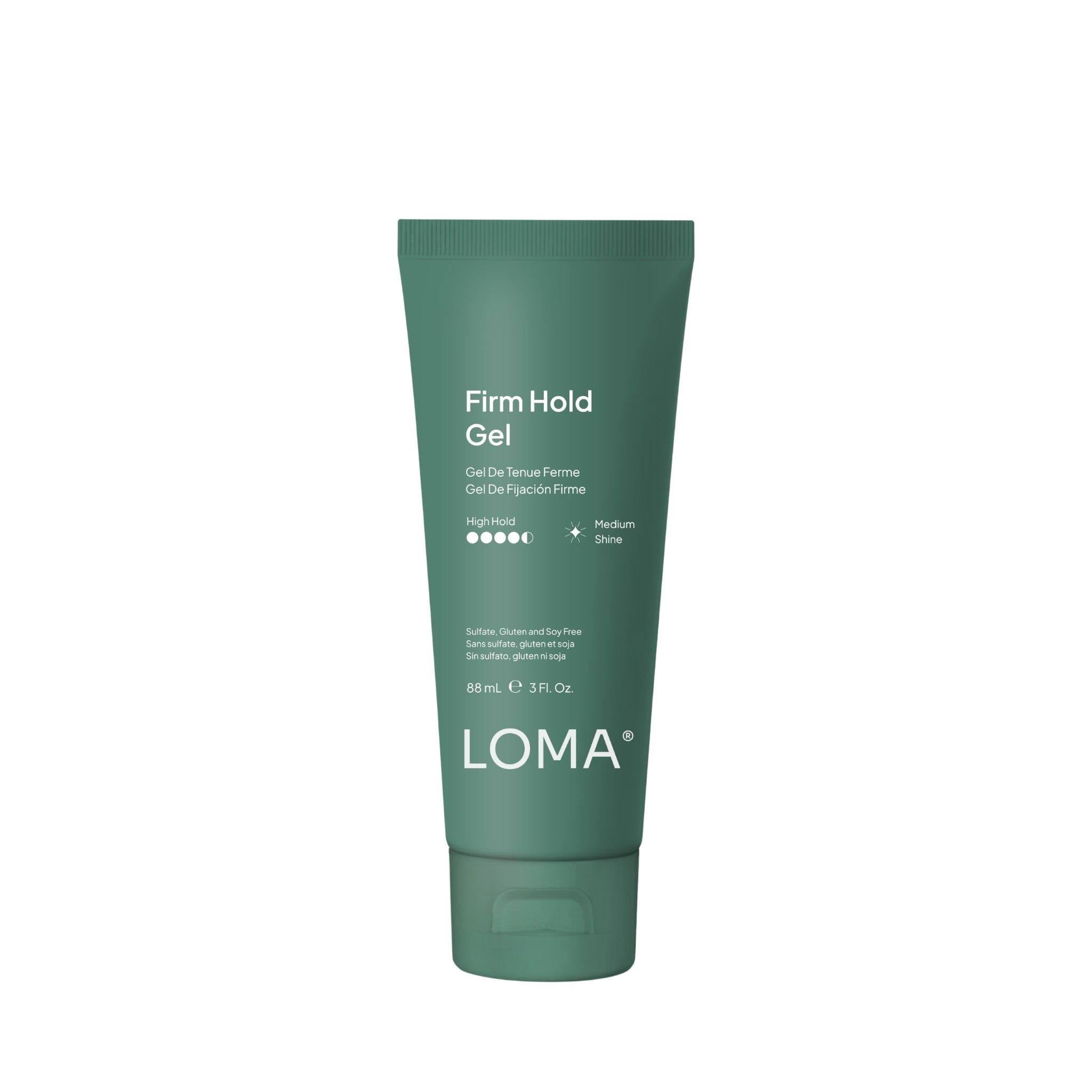 Firm Hold Gel – Loma Hair & Body Care | Aloe Based Salon Quality Care
