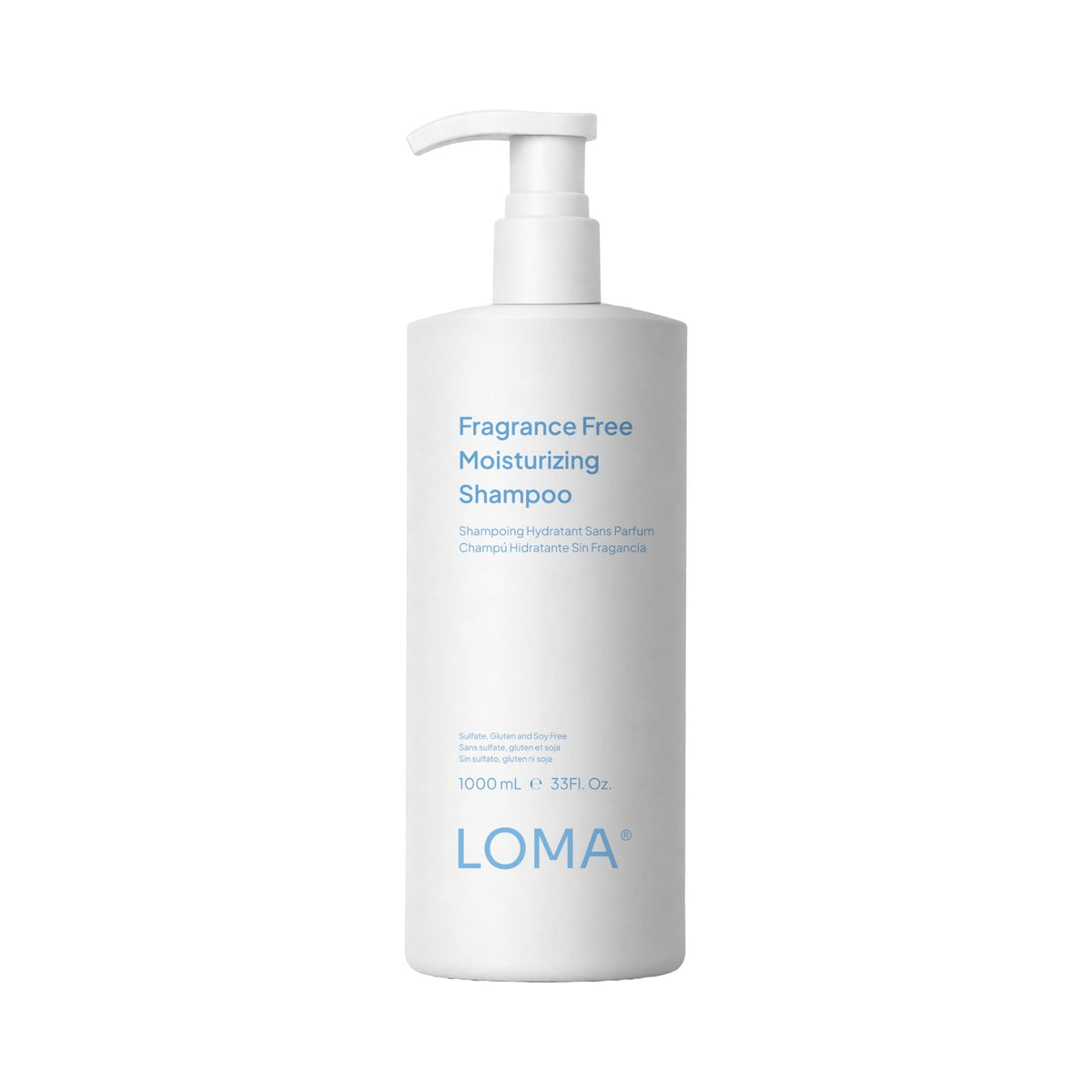 Fragrance Free Moisturizing Shampoo - LOMA RETAIL