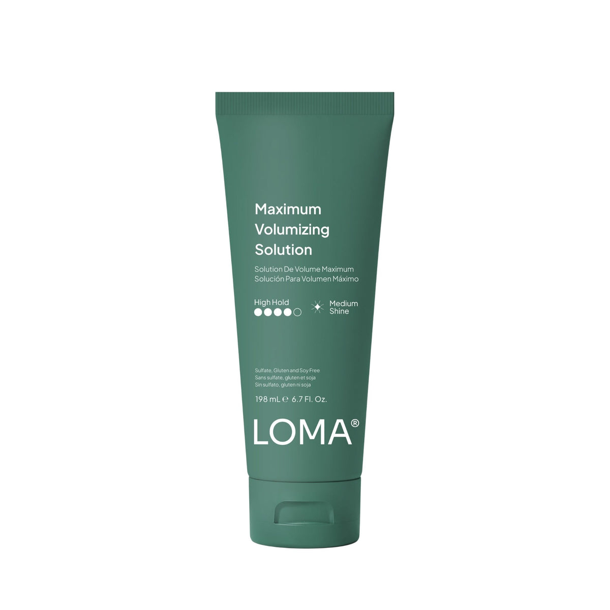Maximum Volumizing Solution - LOMA RETAIL