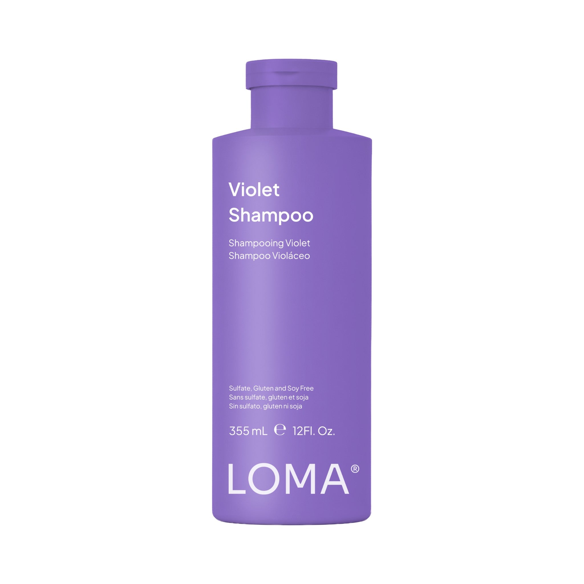 Violet Shampoo – Loma Hair & Body Care | Aloe Based Salon Quality Care