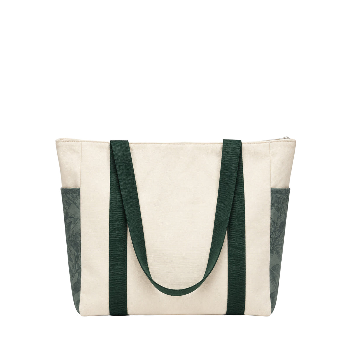 Botanical Canvas Tote