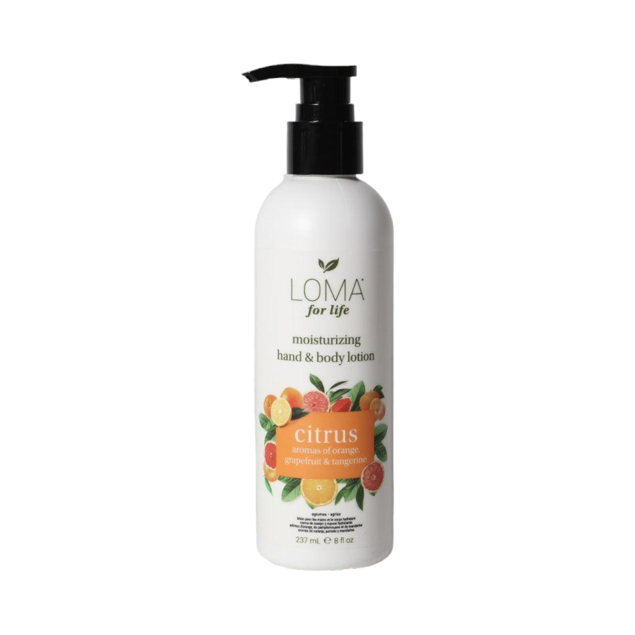 Citrus Hand & Body Lotion - LOMA RETAIL