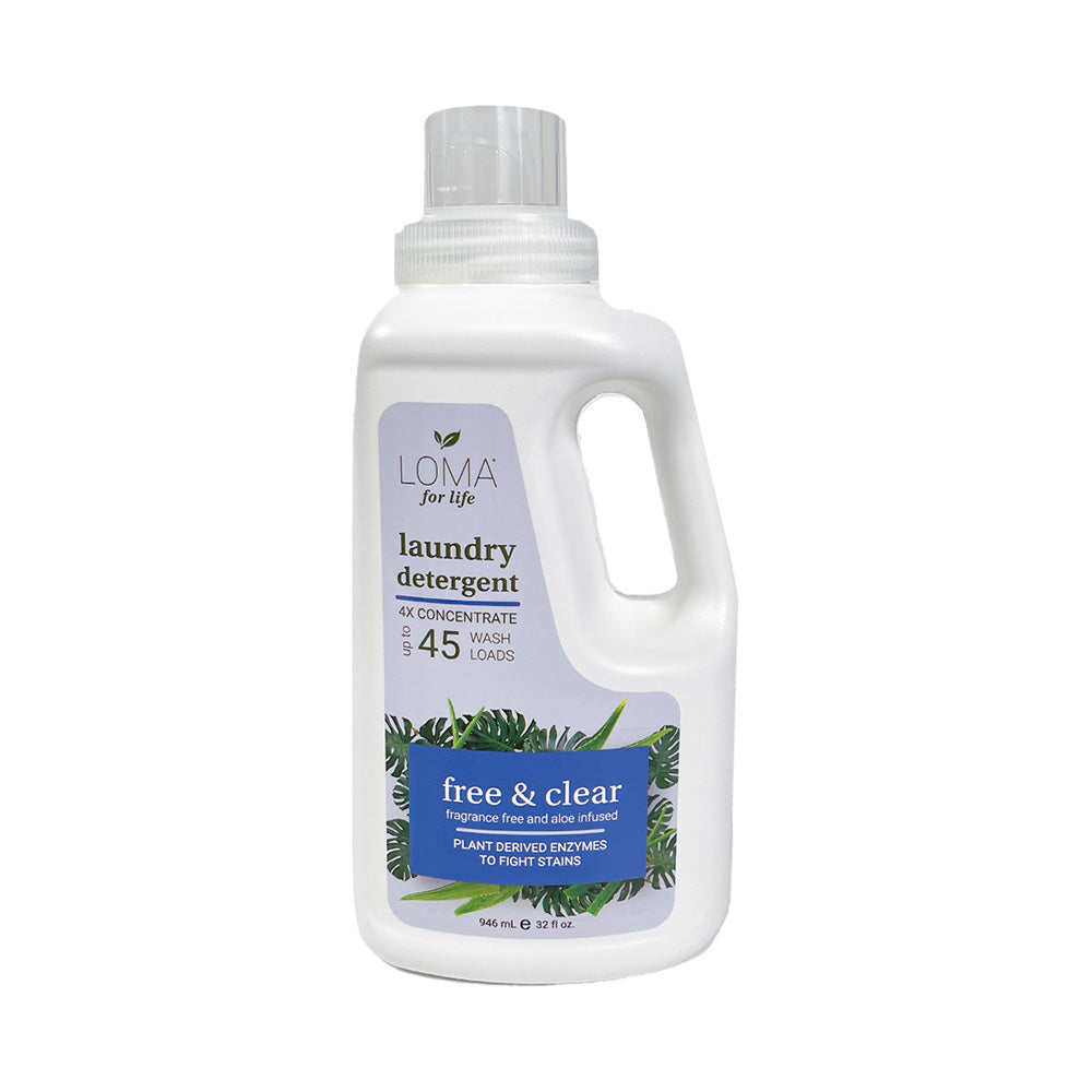 Laundry Detergent: Free & Clear - LOMA RETAIL