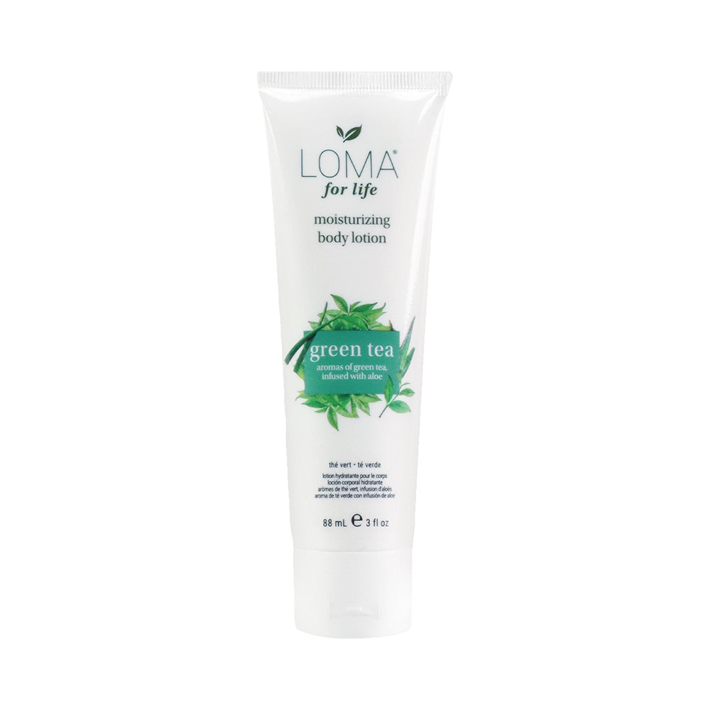 Green Tea Hand & Body Lotion – Loma Hair & Body Care | Aloe Based