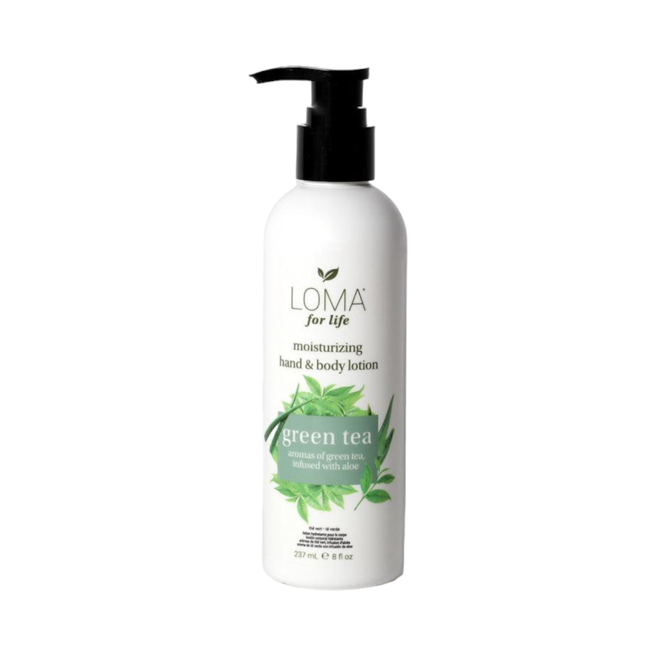 Green Tea Hand & Body Lotion – Loma Hair & Body Care | Aloe Based