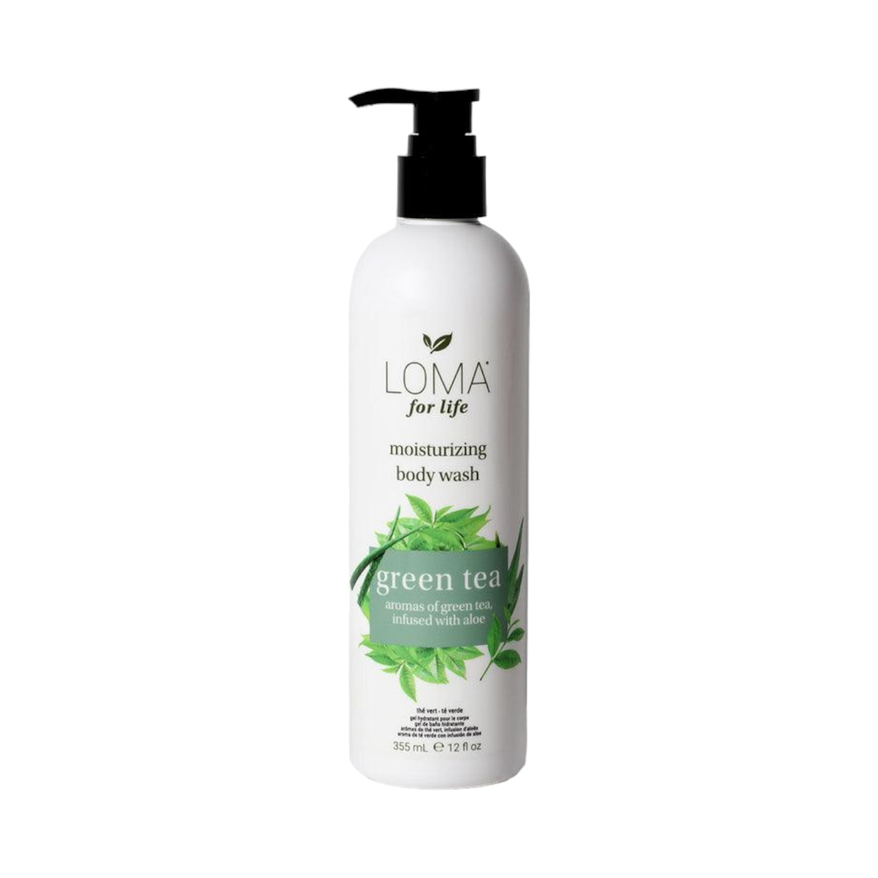 Green Tea Body Wash – Loma Hair & Body Care | Aloe Based Salon