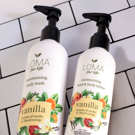 Vanilla Hand & Body Lotion - LOMA RETAIL