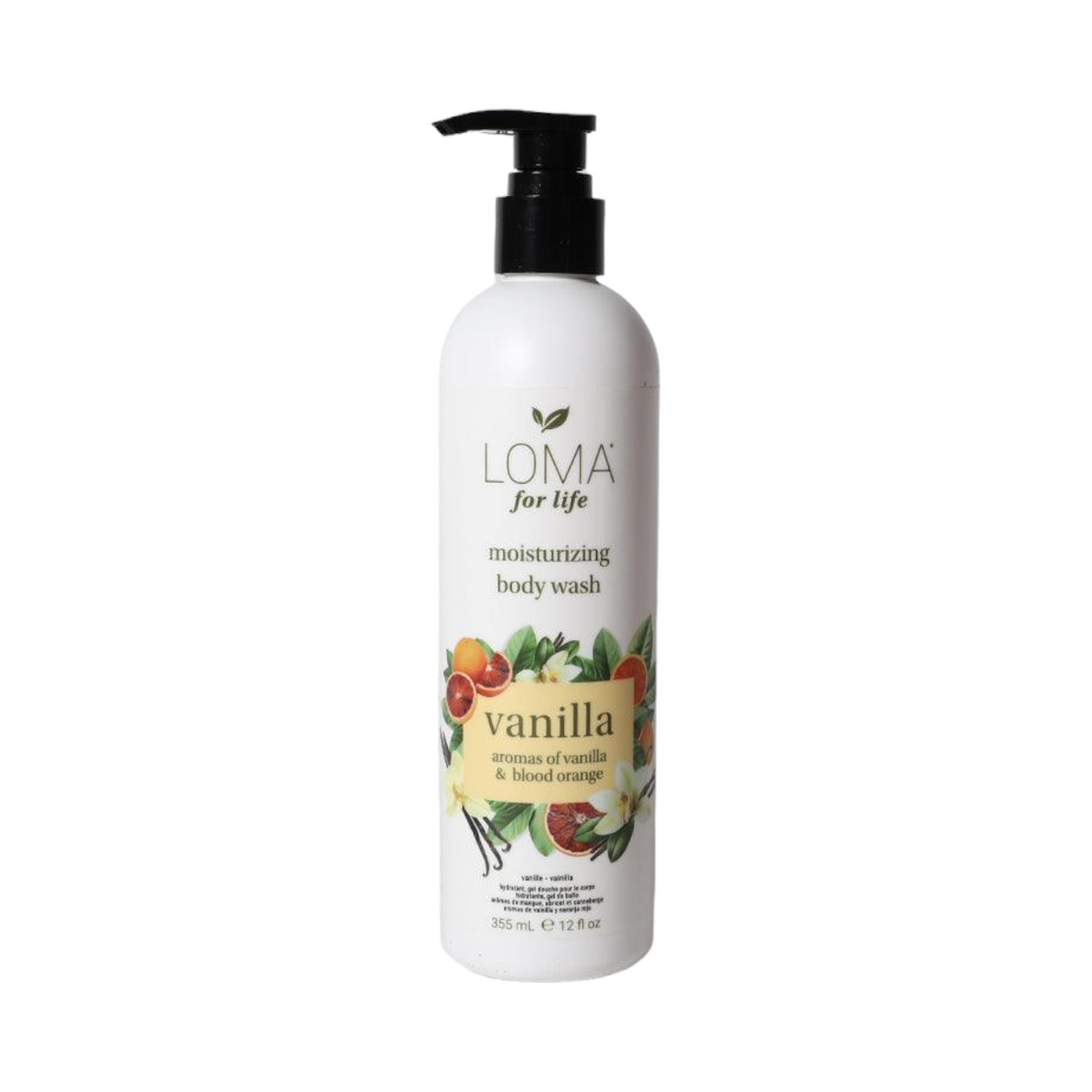 Vanilla Body Wash