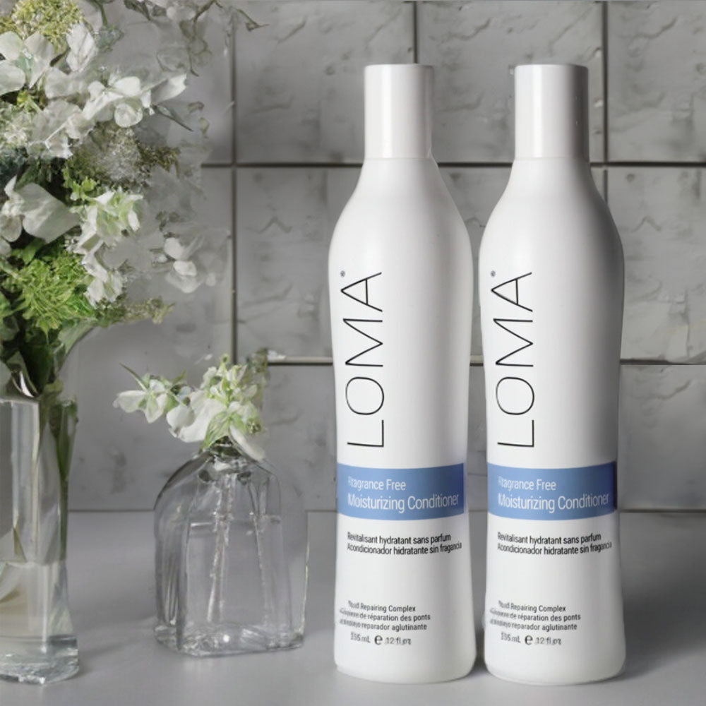 Fragrance Free Moisturizing Conditioner – Loma Hair & Body Care