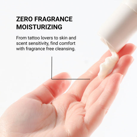 Fragrance Free Moisturizing Shampoo
