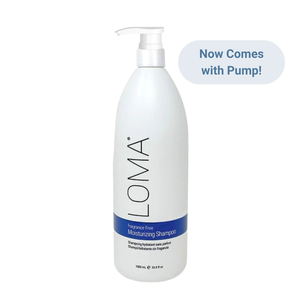Fragrance Free Moisturizing Shampoo – Loma Hair & Body Care | Aloe
