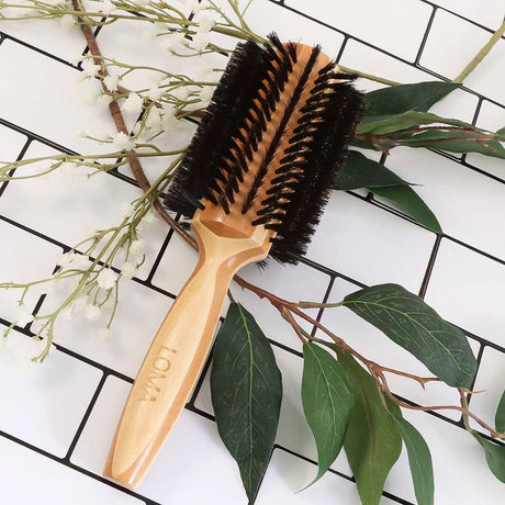 Bamboo Round Brush - LOMA RETAIL