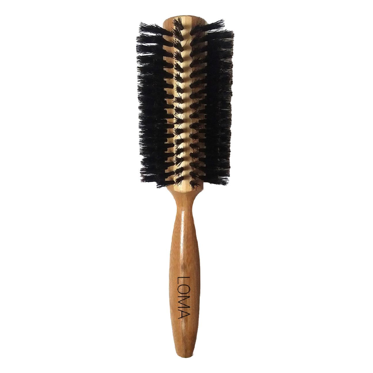 Bamboo Round Brush - LOMA RETAIL
