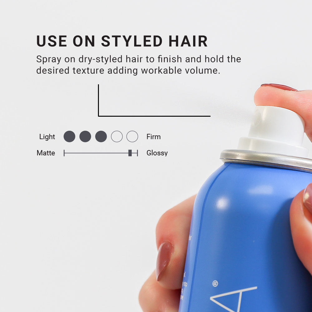 Texture & Finishing Spray – Loma Hair & Body Care | Aloe Based