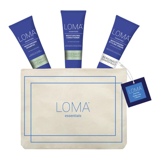 Loma Essentials Healthy Scalp Travel Bag - LOMA RETAIL